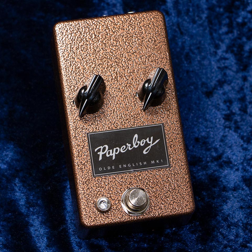 Paperboy Pedals/Olde English 展示品入替特価!! : 宮地楽器