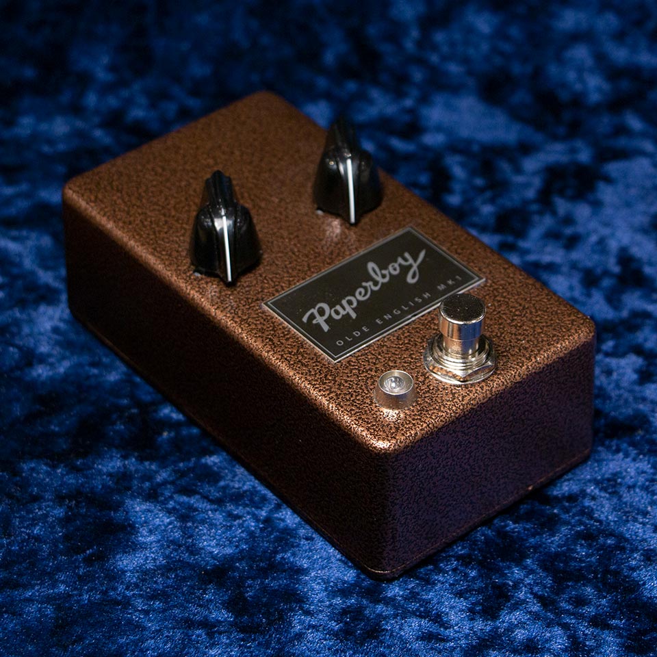 Paperboy Pedals/Olde English 展示品入替特価!! : 宮地楽器