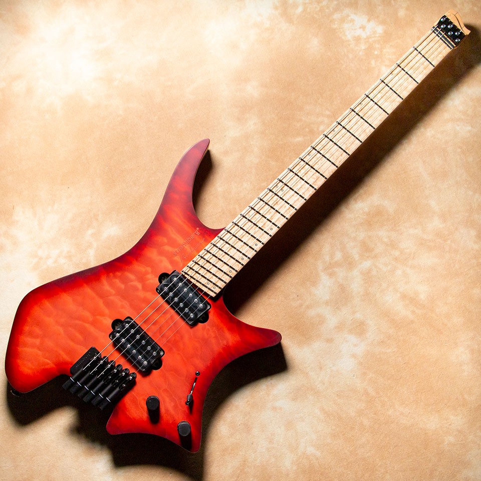 strandberg/Boden Original NX 6 Autumn Red 展示品特価 : 宮地楽器 