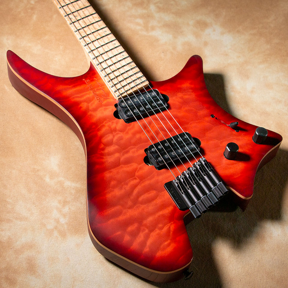 strandberg boden 6（エレキギター、セミアコ、フルアコ本体）の商品