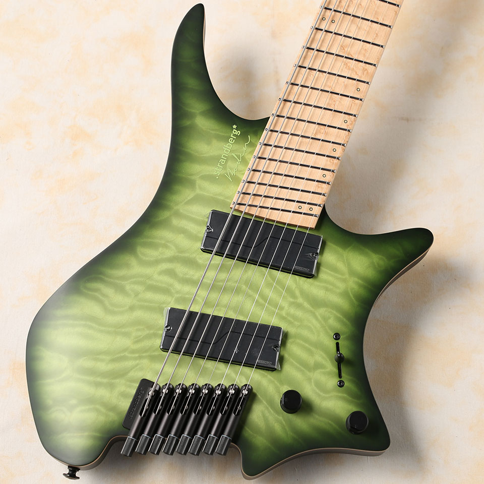 strandberg/Boden Original NX 8 Earth Green : 宮地楽器 ららぽーと