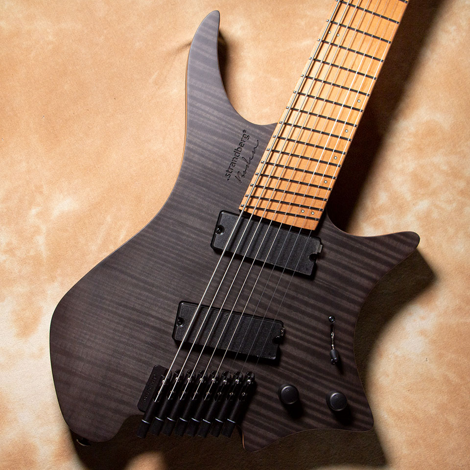 ギター Strandberg boden standard 8 strandberg/Boden Standard 8 Flame (Black) : 宮地楽器 ららぽーと