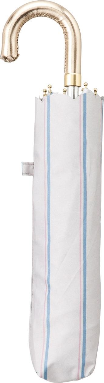 【新品】FORME 25SS ストライプ柄 晴雨兼用折りたたみ傘 楽天市場】日傘 折りたたみ（柄ストライプ）の通販