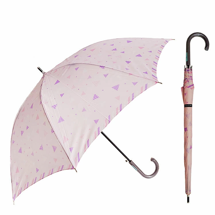 子ども 傘 長傘 55cm 60cm 雨傘 ジャンプ式 ワンタッチ 窓付き FRP骨