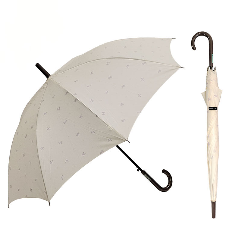 子ども 傘 長傘 55cm 60cm 雨傘 ジャンプ式 ワンタッチ 窓付き FRP骨