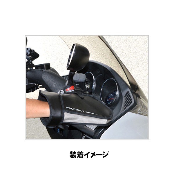 冬バーゲン☆特別送料無料！】 リード工業 LEAD バイク用 ポリエステル ハンドルカバー ブラック フリーサイズ KS254A  muebleshermanosherrera.com