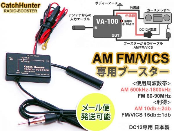 AM/FM/VICS対応 受信ブースター付フィルムアンテナ 標準ラジオプラグJASO ラジオアンテナ AR-1500 ラジオアンテナ :AR-1500:バイク・カー用品のプリネット都  - 通販 - Yahoo!ショッピング