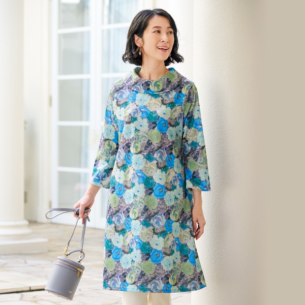 レディース服　まとめ売り　70点以上　トップス　パンツ　婦人　ミセス　大量 2423604.jpg
