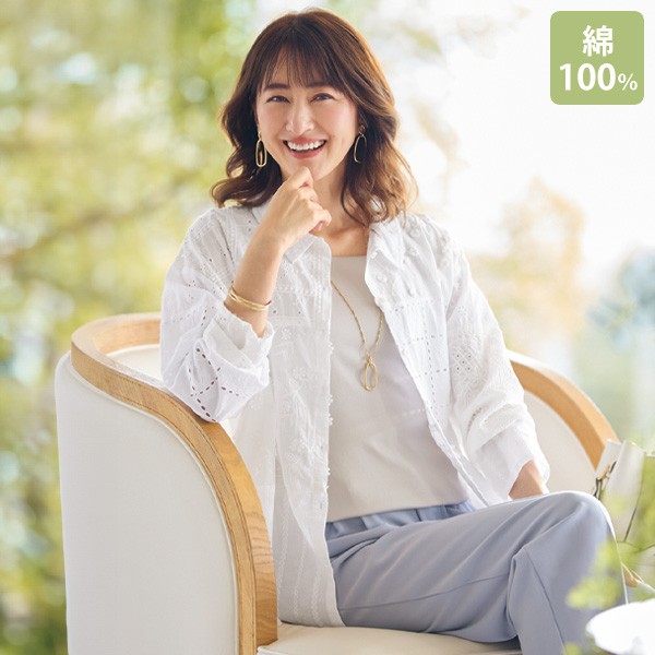 シニア　ミセス　婦人服　トップス　まとめ売り　15点 M〜Lサイズ 京都通販 ミセスのファッション館 - ロリエ2026盛夏号｜Yahoo!ショッピング