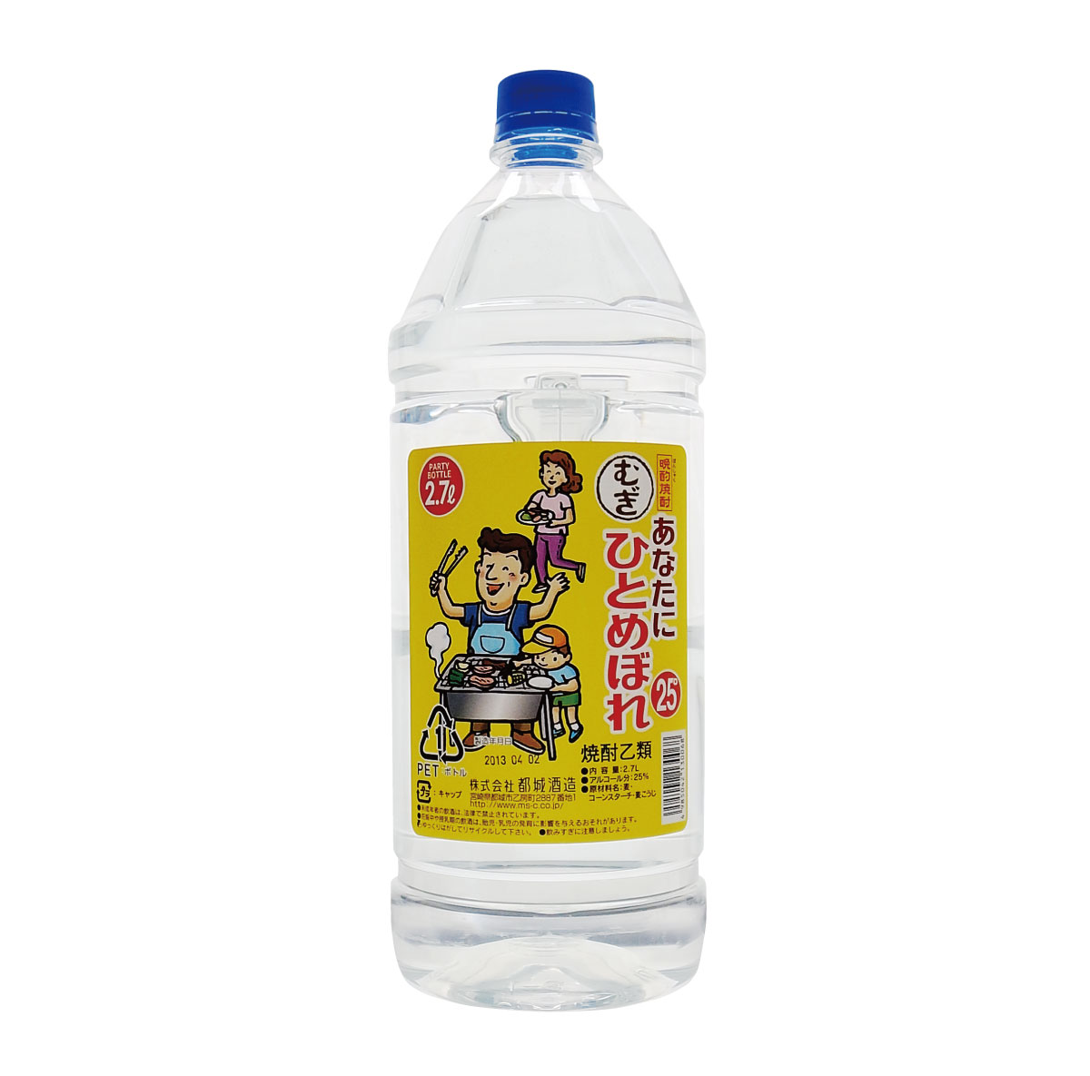 あなたにひとめぼれ むぎ 25度 2700ml 都城酒造 麦焼酎