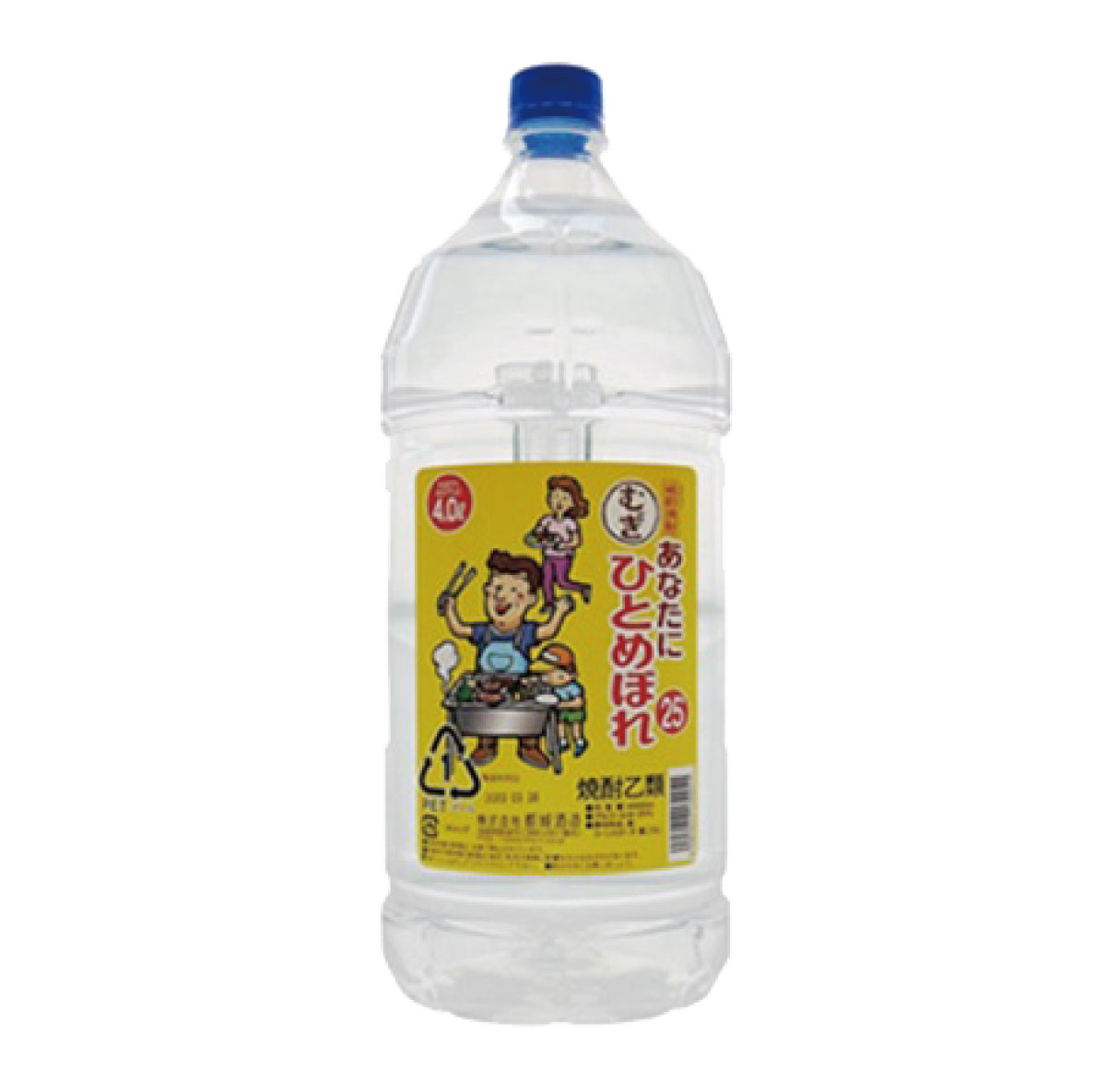 あなたにひとめぼれ むぎ 25度 4000ml 都城酒造 麦焼酎