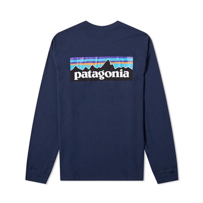 patagonia メンズ長袖Tシャツ、カットソー（サイズ（S/M/L）：3L(XXL 
