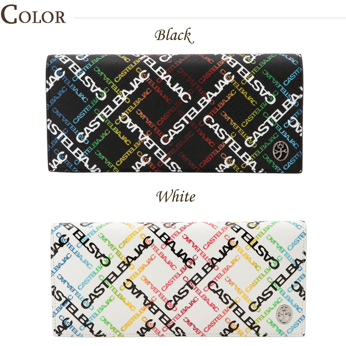 CASTELBAJAC（カステルバジャック） 財布 長財布 メンズ レディース