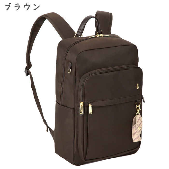 Jewelna Rose（ジュエルナローズ） スクールバッグ リュック 25L