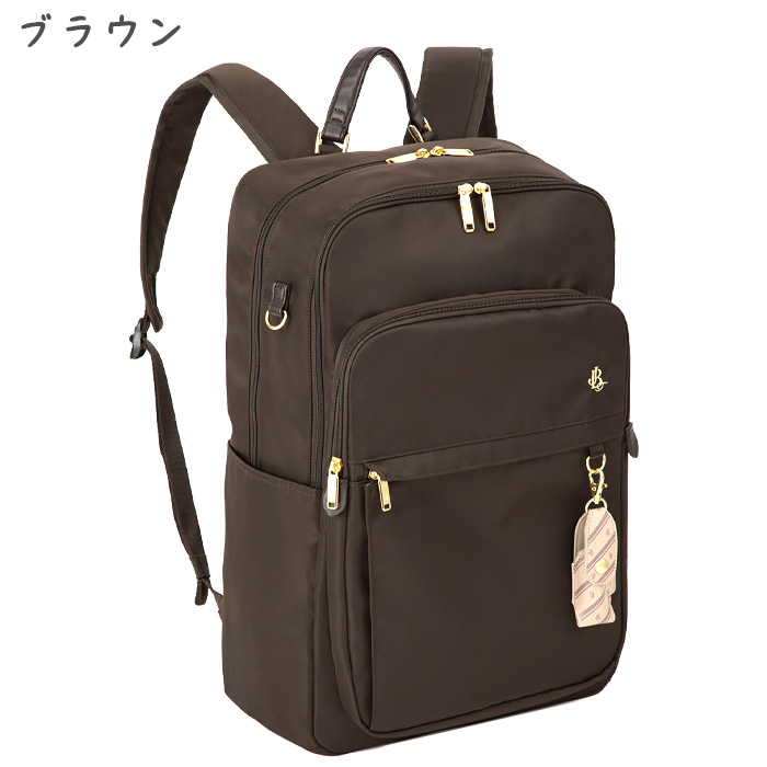 Jewelna Rose（ジュエルナローズ） スクールバッグ リュック 2ルーム 