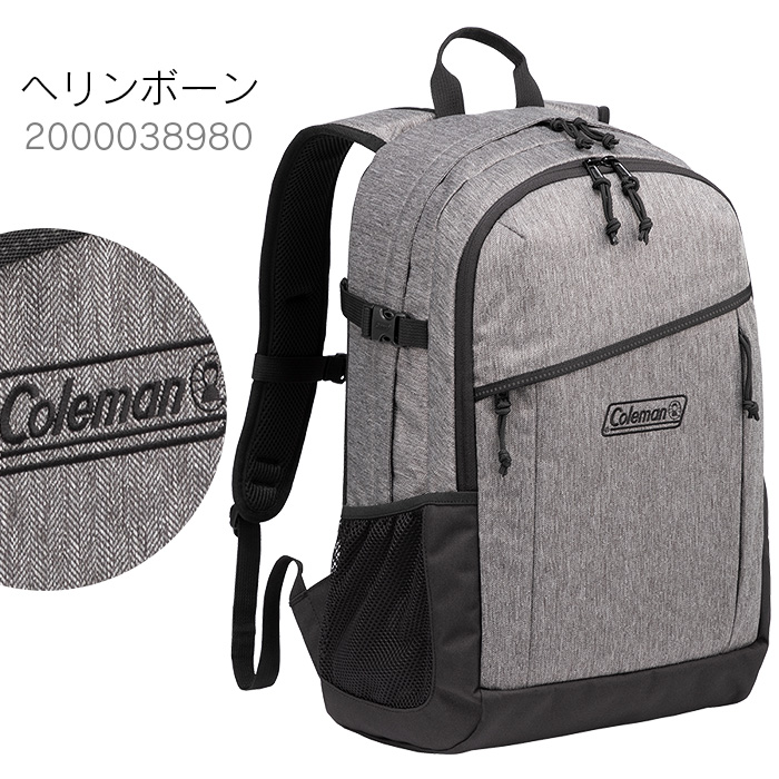 コールマン リュック リュックサック バッグ 25L Coleman ウォーカー 25 CBB7501｜miyamoto0908｜04