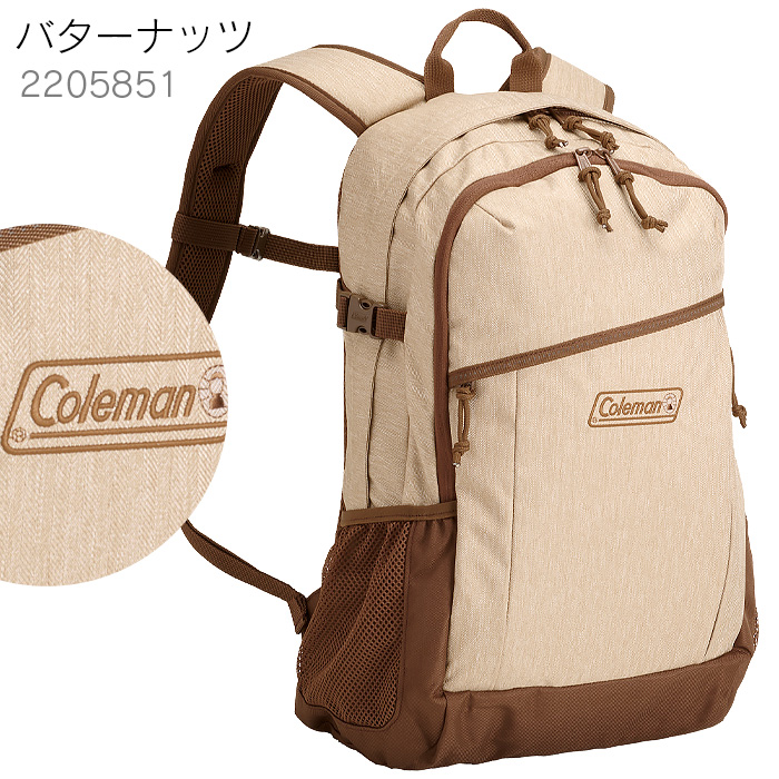 コールマン リュック リュックサック メンズ レディース バッグ 25L Coleman ウォーカー 25 CBB7501の画像