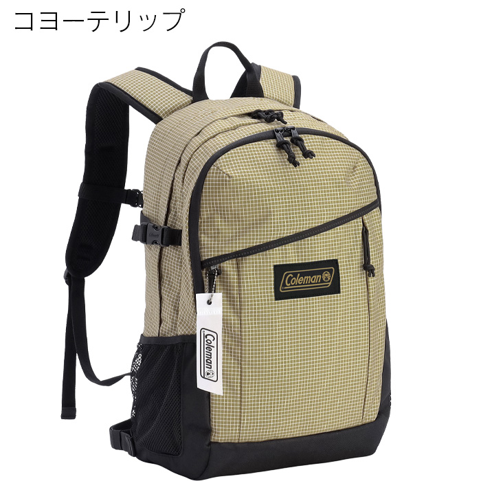コールマン リュック リュックサック メンズ レディース バッグ 25L Coleman ウォーカー 25 CBB7501の画像