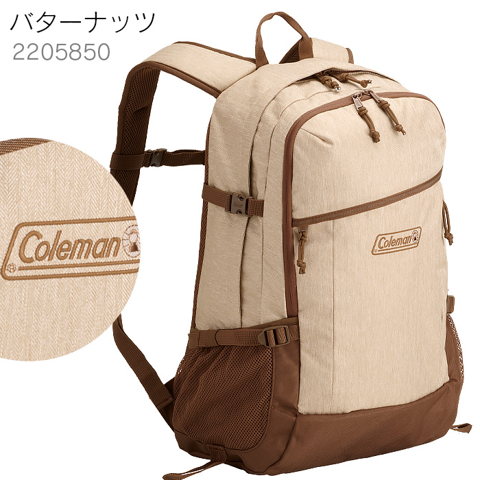コールマン リュック リュックサック メンズ レディース 大容量 33L コールマン Coleman ウォーカー33 CBB7031の画像