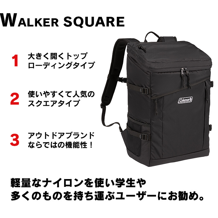Coleman コールマン リュック 大容量 30L coleman ウォーカー