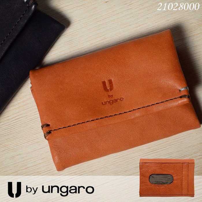 ウンガロ 財布 小銭入れ U by ungaro ラグジュアリー メンズ 革 レザー