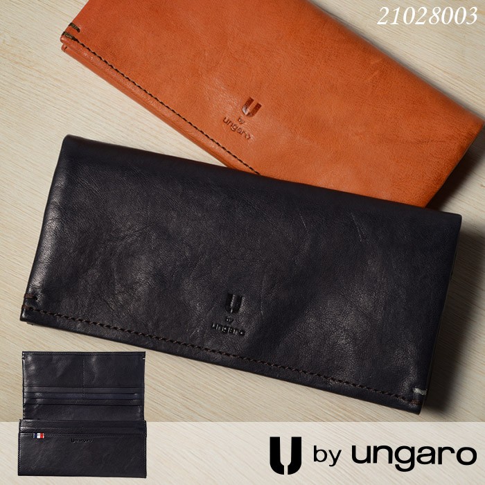 ウンガロ 長財布 メンズ U by ungaro ラグジュアリー 革 レザー 210