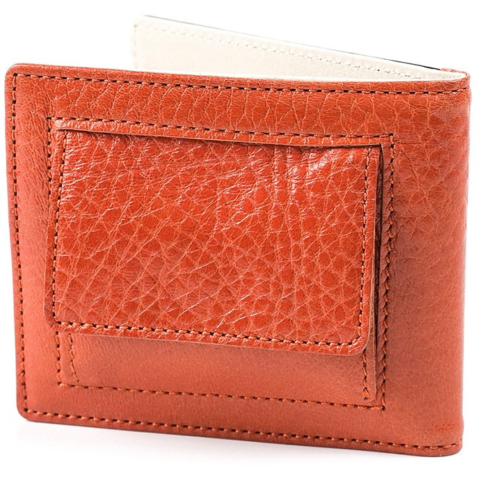 ゾナール 二つ折り財布 マネークリップ コンパクト メンズ box型小銭