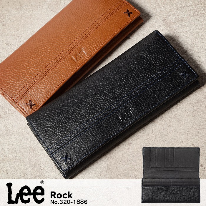 革財布 Lee（リー） 財布 長財布 メンズ 320-1886 : かばんのミヤモト - 通販