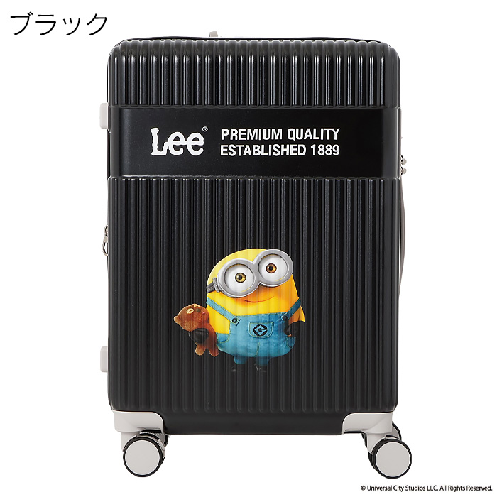 Lee（リー） ミニオン スーツケース 58L 4〜5泊 minions グッズ 320