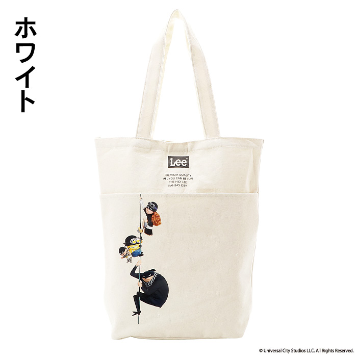 Lee（リー） トートバッグ 手提げバッグ ミニオンズ minions グッズ