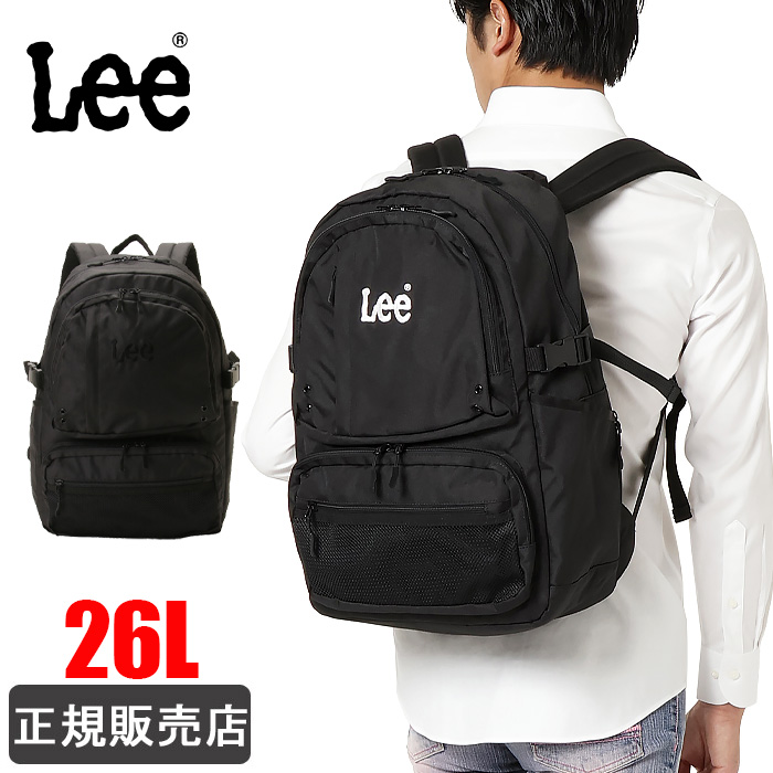 Lee リー リュック 通学 メンズ レディース 大容量 26L 320-4871