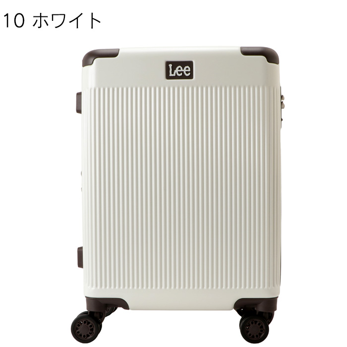 Lee（リー） スーツケース 38〜47L エキスパンド機能 TSAロック 機内