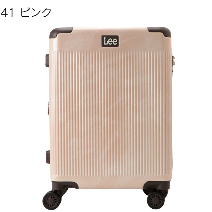 Lee（リー） スーツケース 38〜47L エキスパンド機能 TSAロック 機内