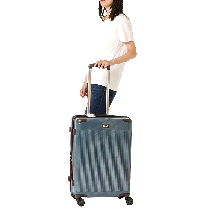 Lee（リー） スーツケース 52〜64L エキスパンド機能 TSAロック 旅行