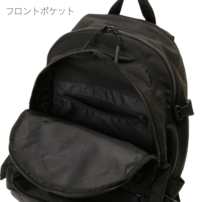 NAUTICA（ノーティカ） リュック 大容量 35L メンズ レディース a4