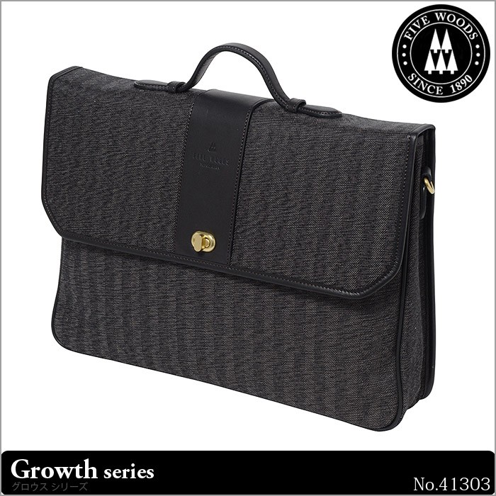 FIVE WOODS ファイブウッズ ビジネスバッグ サッチェルバッグ GROWTH