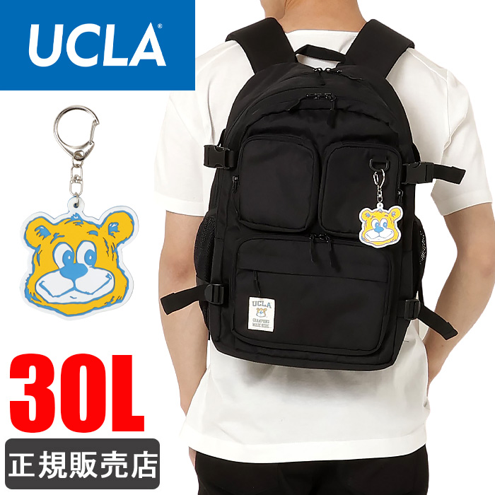 UCLA リュック 大容量 通学 リュックサック 30L レディース メンズ 男子 女子 ユーシーエルエー 440-100の画像