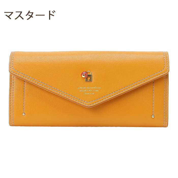 プリンセストラヤ フレームワーク 長財布 本革 やぎ革 春財布 新生活