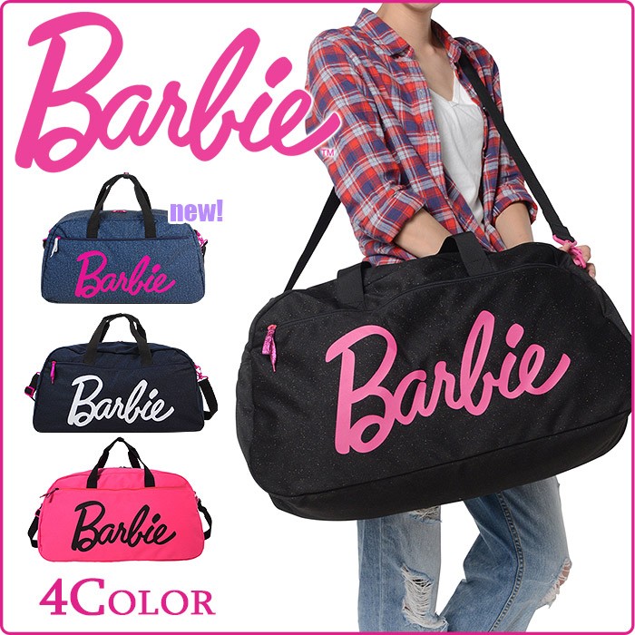 Barbie エコバッグ　Ｌ　新品