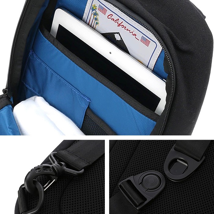 DATUM（デイタム）　バッグパック　青 Amazon.co.jp: [デイタム] DATUM リュック トレックス ロール