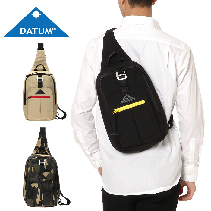 DATUM（デイタム） ボディバッグ メンズ レディース ブランド