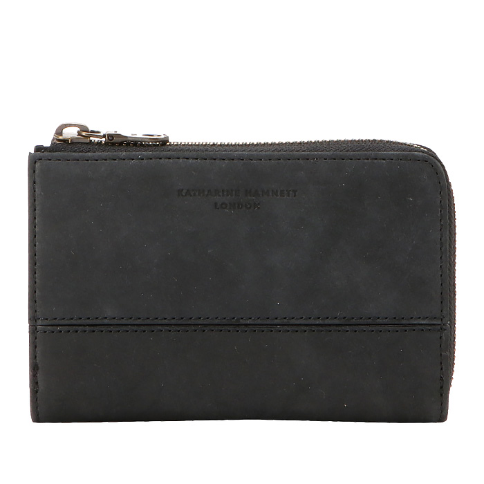 KATHARINE HAMNETT（キャサリンハムネット） 財布 二つ折り財布 縦型