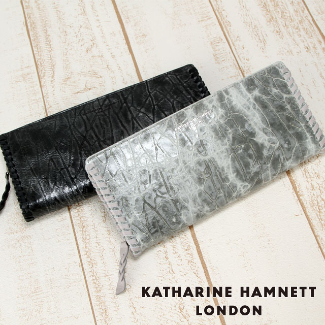 キャサリンハムネット　長財布　トランプ柄(♤のK)　新品未使用 KATHARINE HAMNETT - キャサリンハムネット長財布♡の通販 by HARUKA