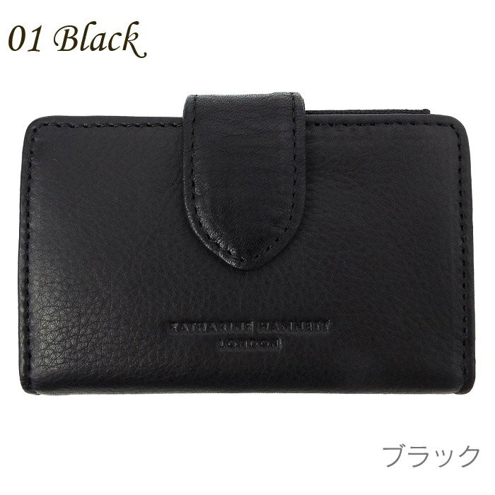 KATHARINE HAMNETT（キャサリンハムネット） 財布 キーケース ソフト