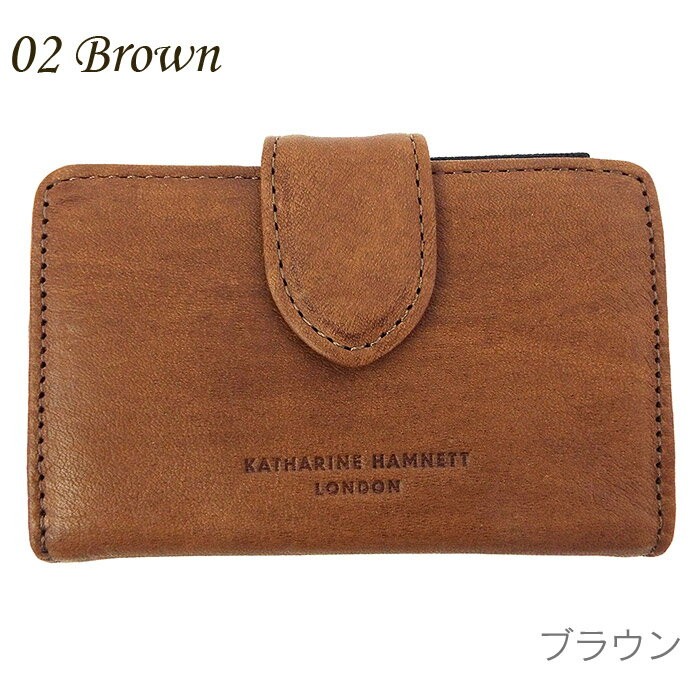 KATHARINE HAMNETT（キャサリンハムネット） 財布 キーケース ソフト