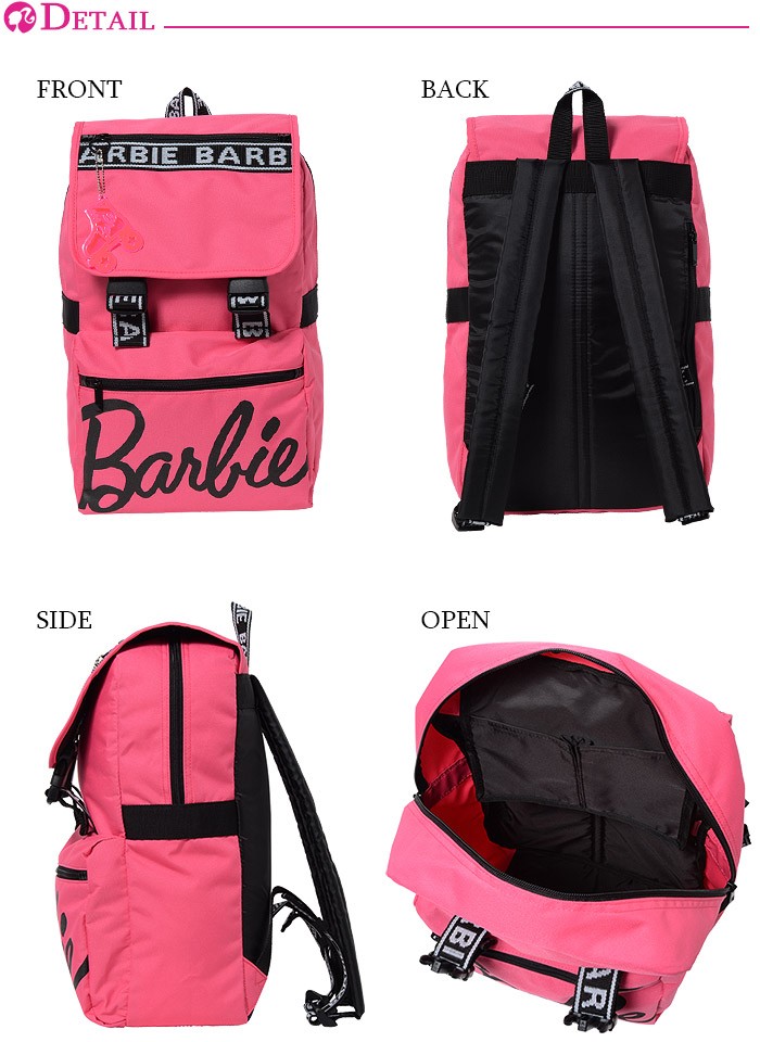 Barbie バービー リュック リュックサック レディース 16L レニ 1