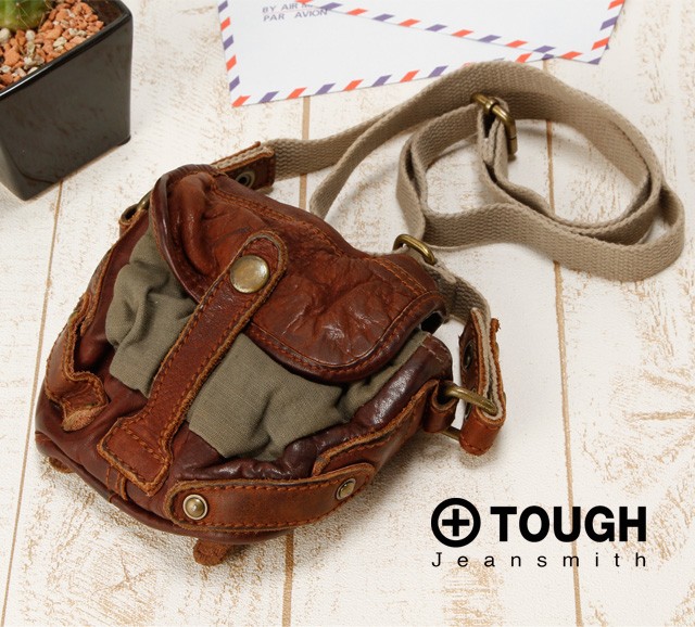 希少 TOUGH Jeansmith タフジーンズスミス ショルダーバッグ