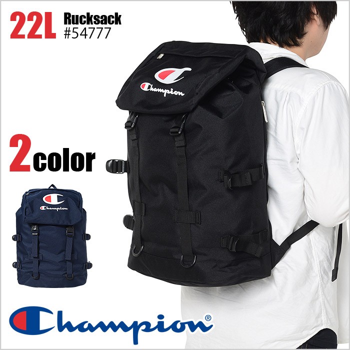Champion チャンピオン リュック リュックサック スクエア型 22L Champion チャンピオン リュック リュックサック スクエア型 22L