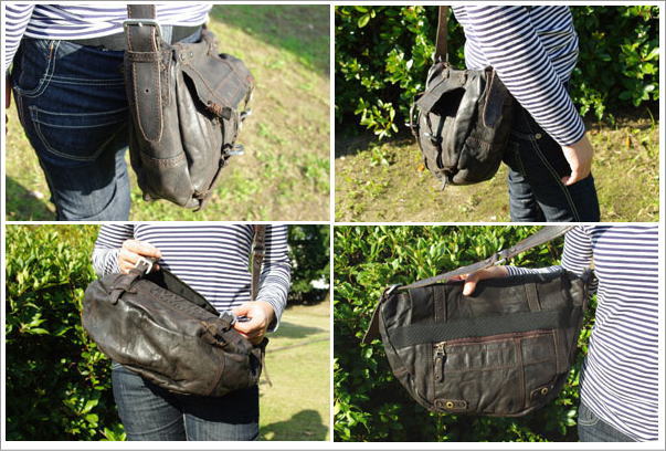 TOUGH/タフ/ANCIENTLEATHER/ショルダーバッグ/54944 : かばんの 