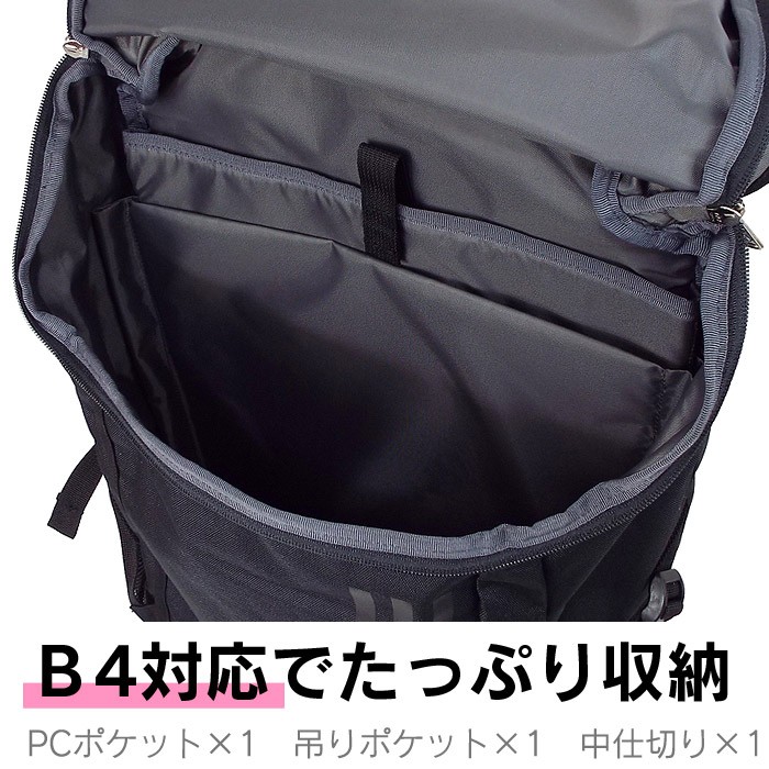 adidas アディダス リュック リュックサック 大容量 26L